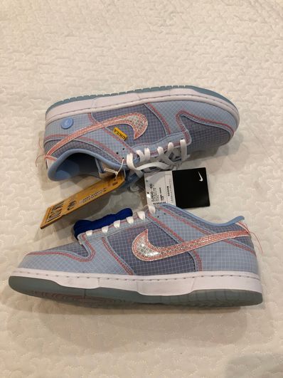 UNION × Nike Dunk Low "Argon"