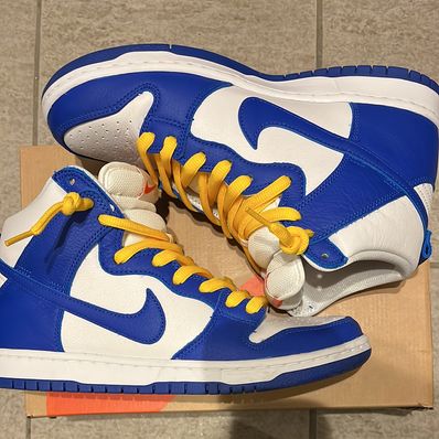 Nike SB Dunk High Orange Label "Kentucky"