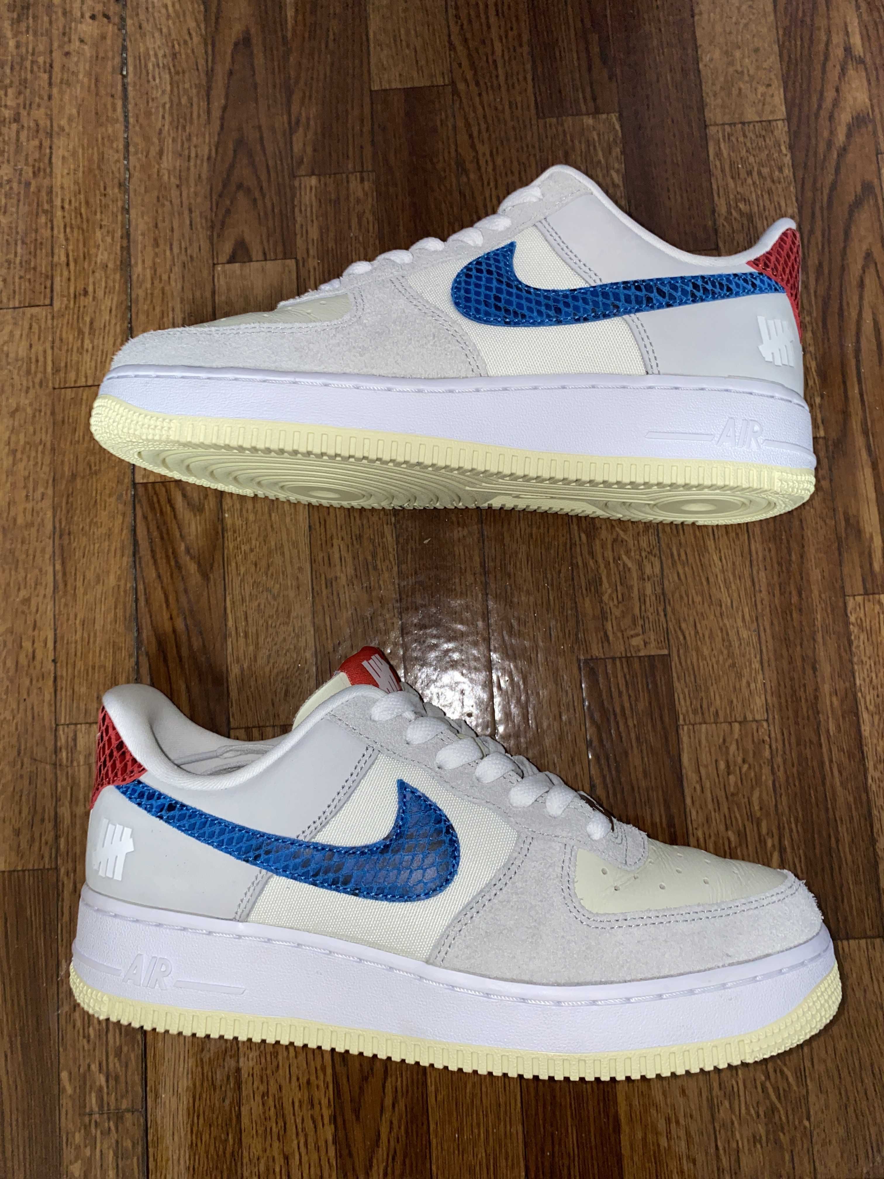 UNDEFEATED × Nike Air Force 1 Low "White"