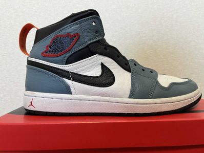 FACETASM × Nike Air Jordan 1 Mid "White/Navy"