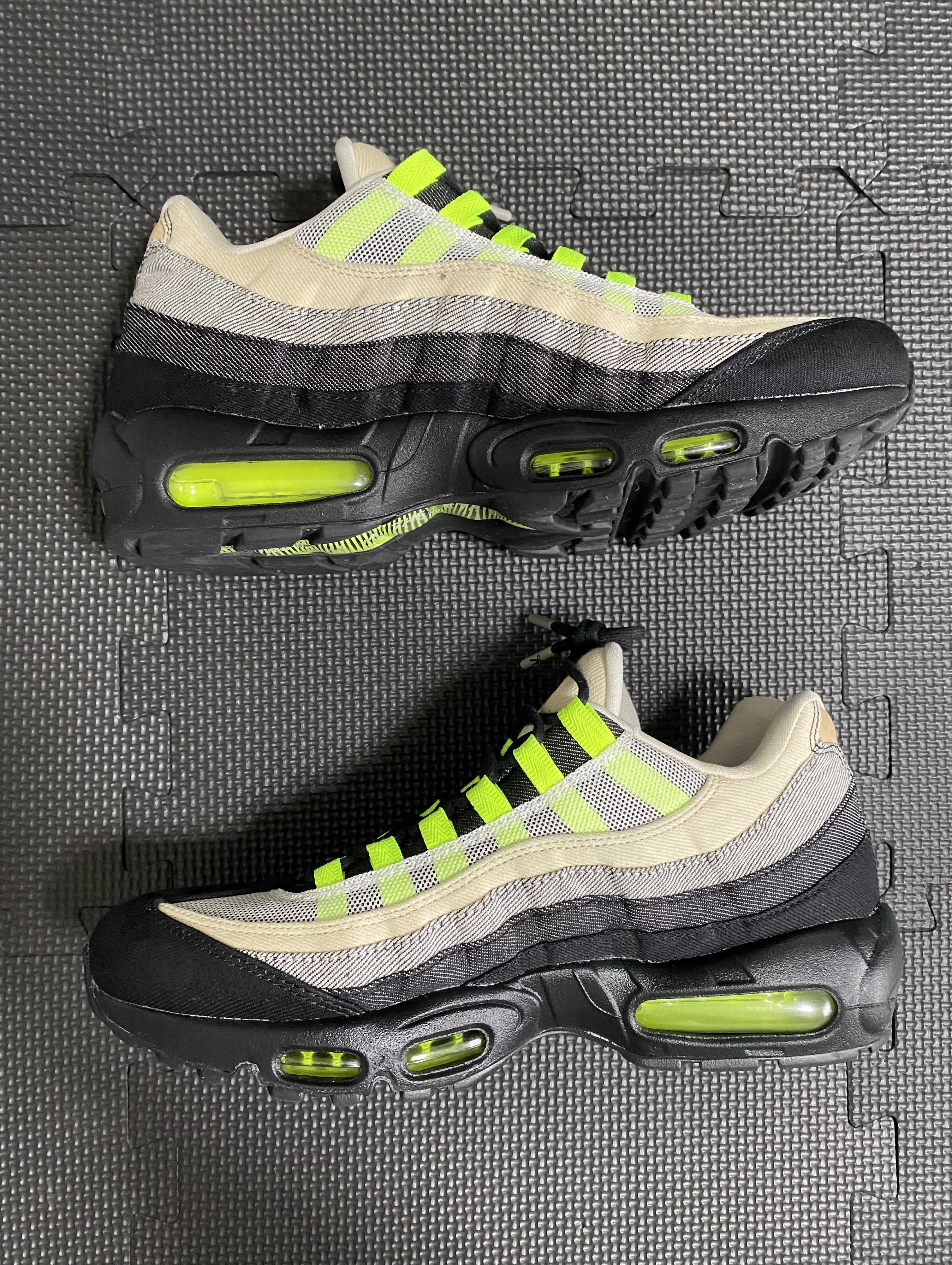 DENHAM × Nike Air Max 95 "Volt"