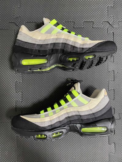 DENHAM × Nike Air Max 95 "Volt"