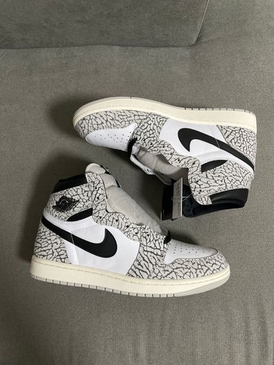 Nike Air Jordan 1 High OG "White Cement/Safari"