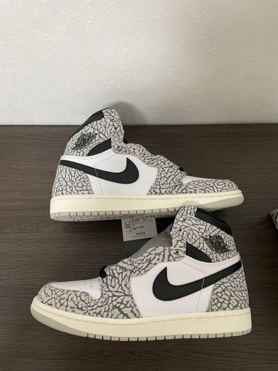 Nike Air Jordan 1 High OG "White Cement/Safari"