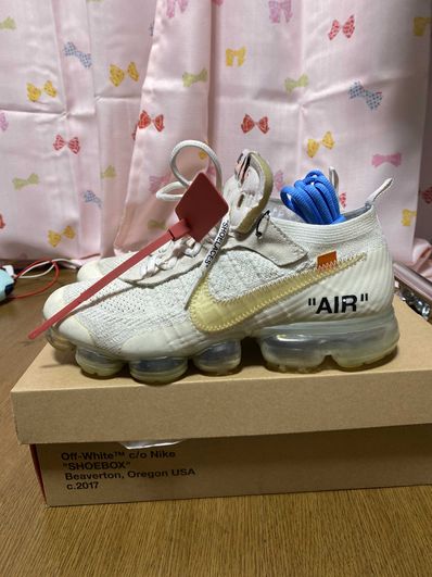 Off-white × Nike Air Vapormax "White"