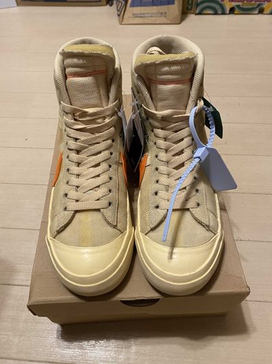 Off-White × Nike Blazer Mid "All Hallows Eve"