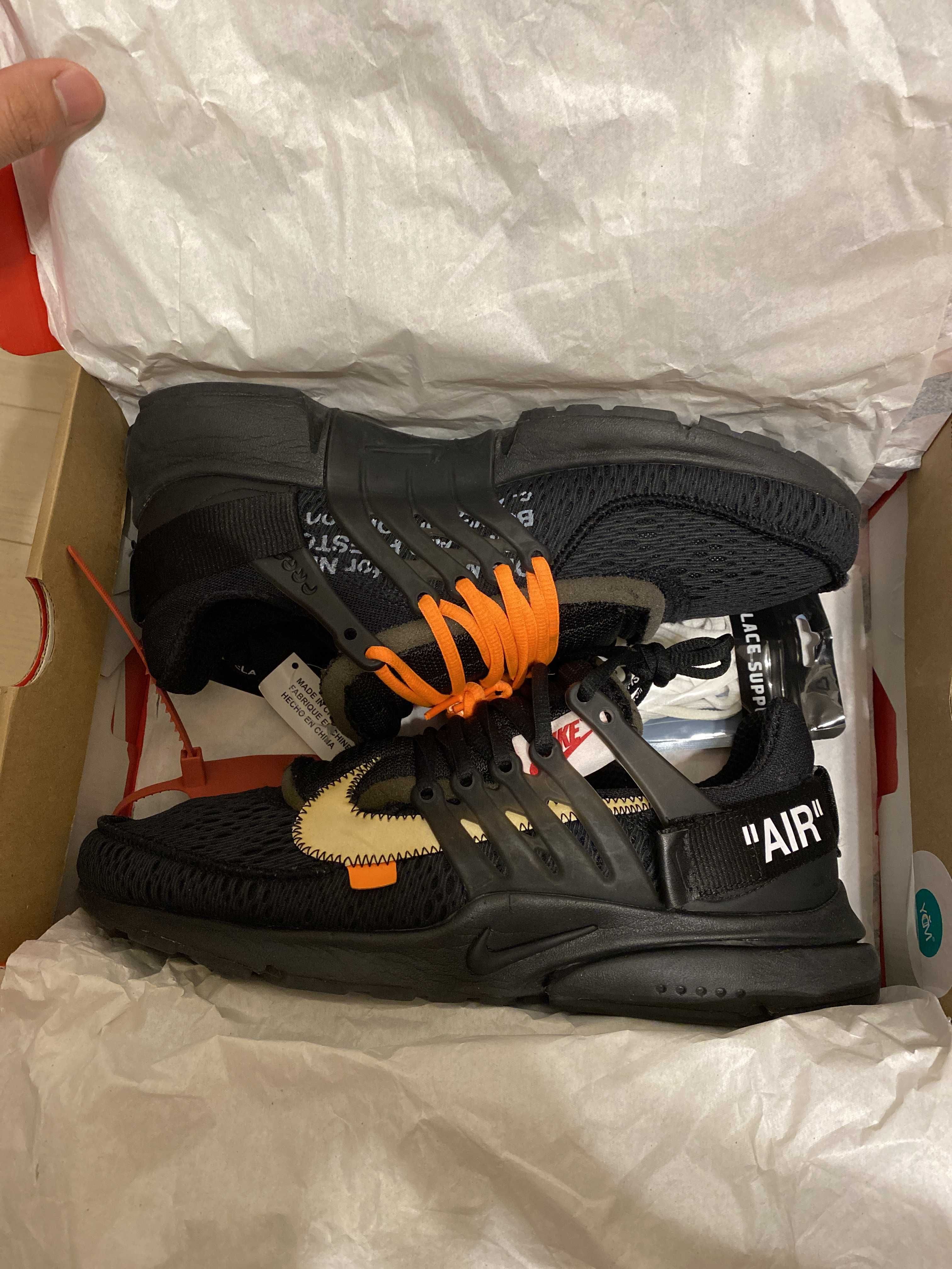 Off-White × Nike Air Presto "Black"