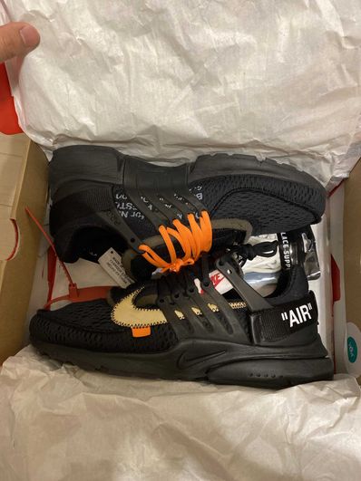 Off-White × Nike Air Presto "Black"