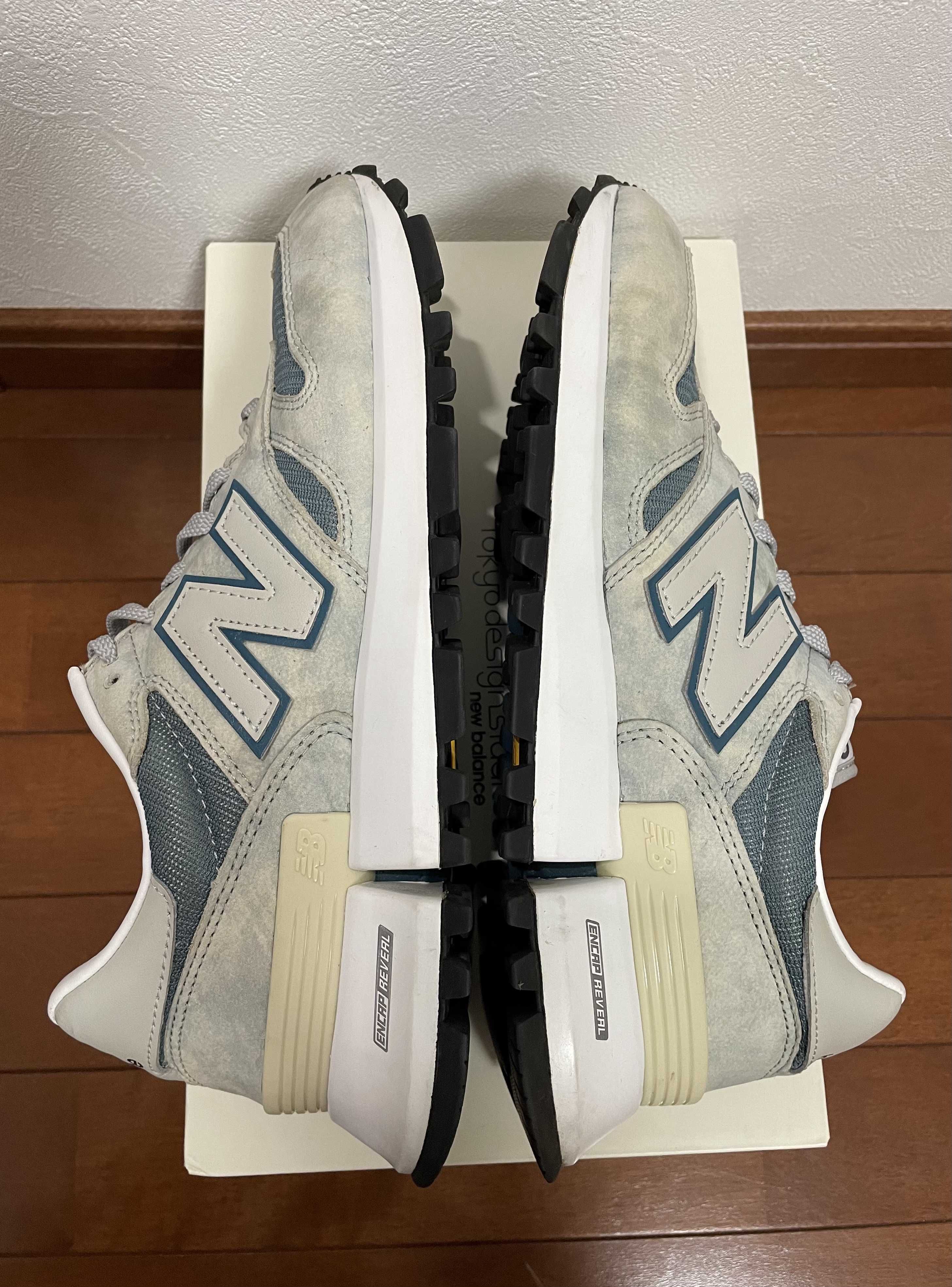 tokyo design studio New Balance R_C1300 "GREY"