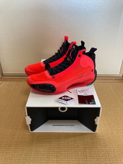 Nike Air Jordan 34 "Infrared 23"