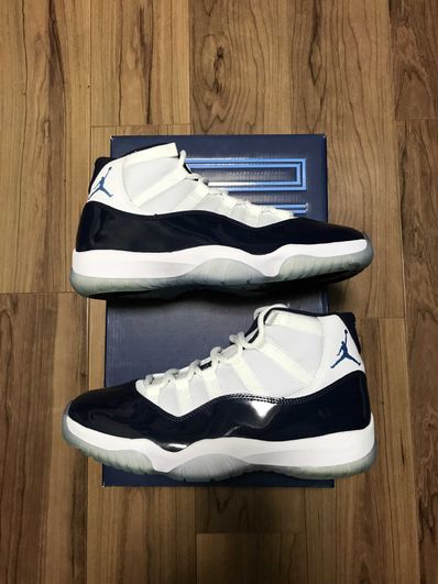 Nike Air Jordan 11 Retro "UNC Win Like 82"