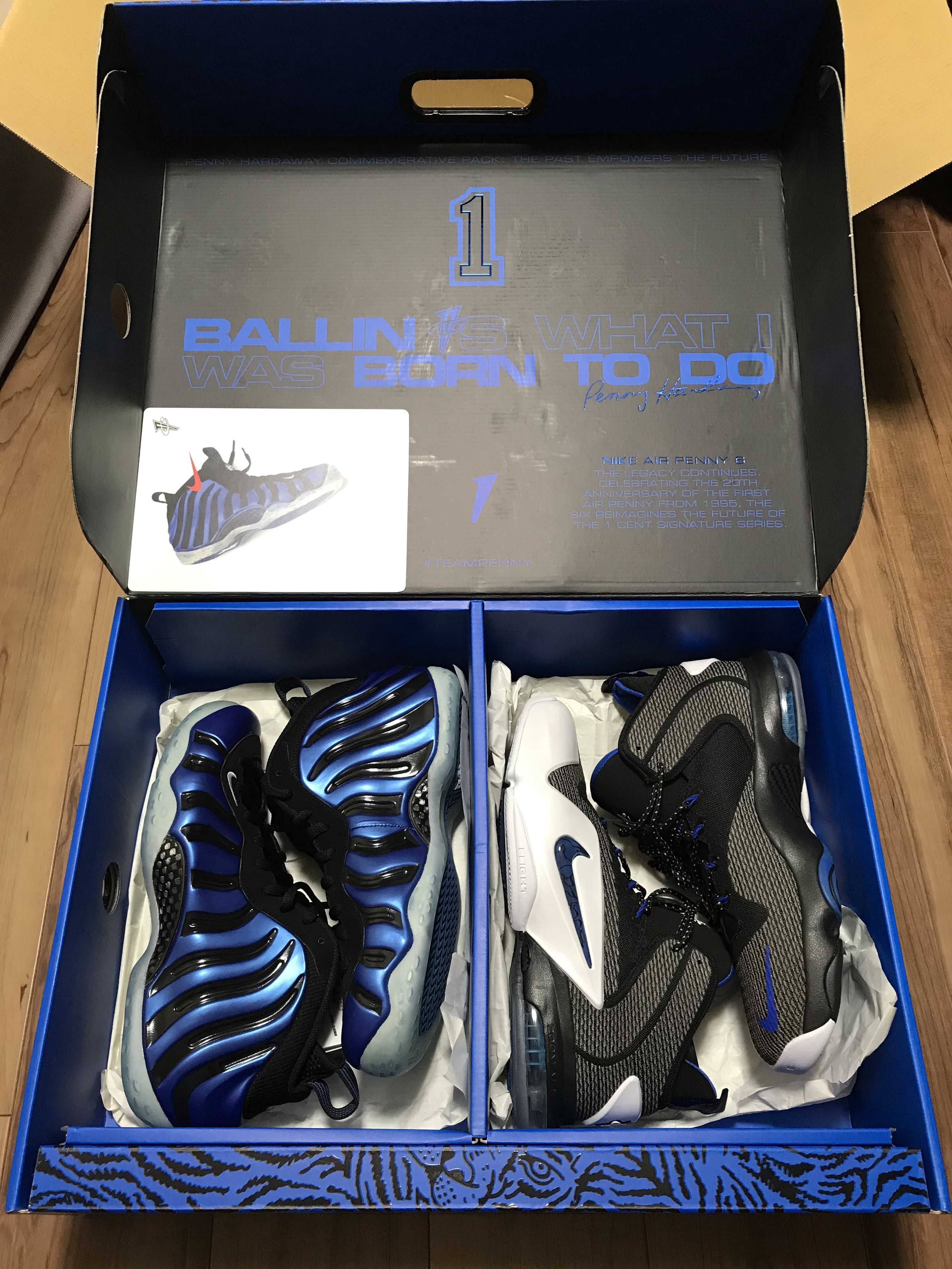 Nike Air Foamposite One "Royal Blue" XX 20TH Anniversary (2017)