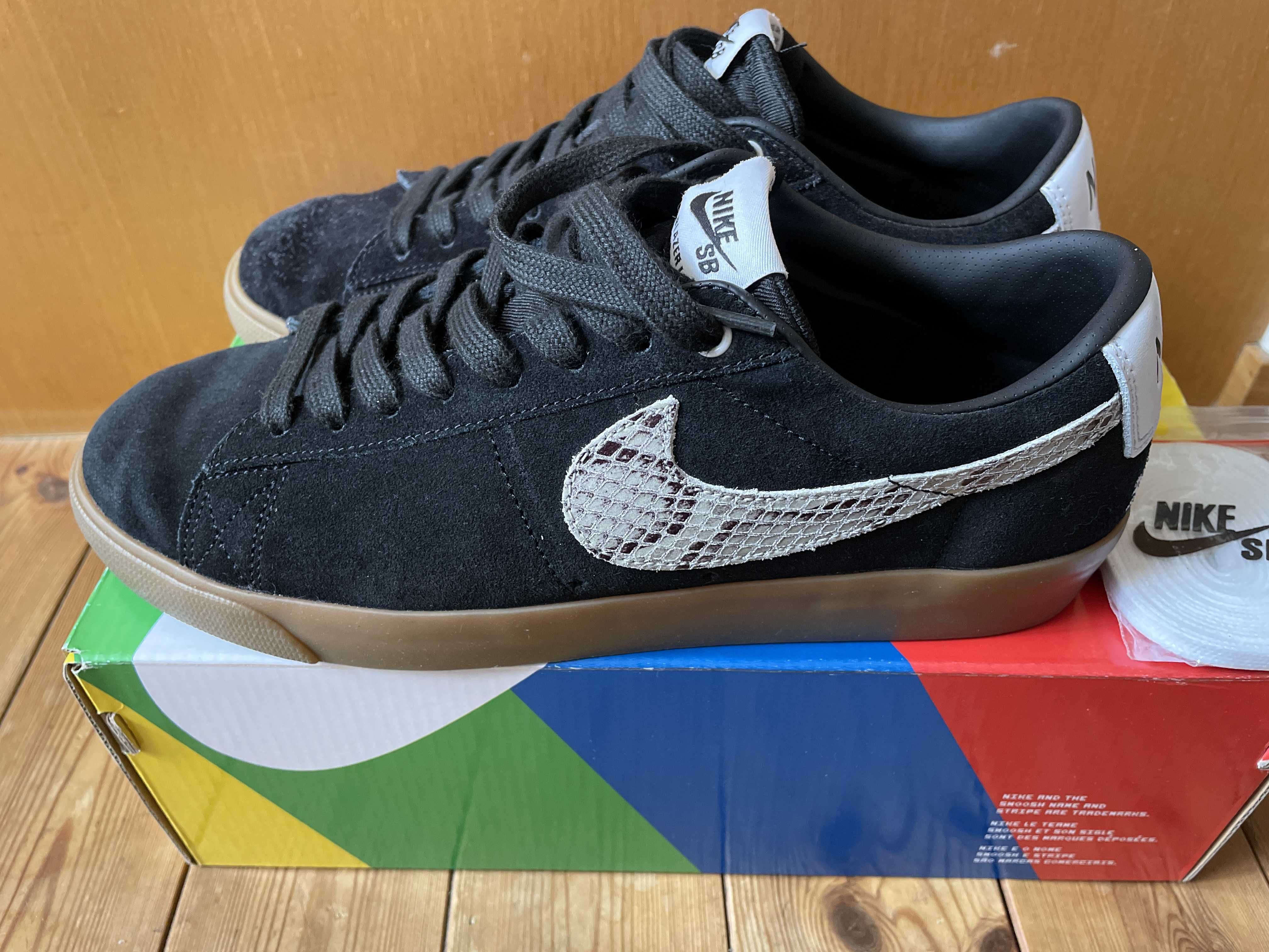 Wacko Maria × Nike SB Blazer Low "Black"