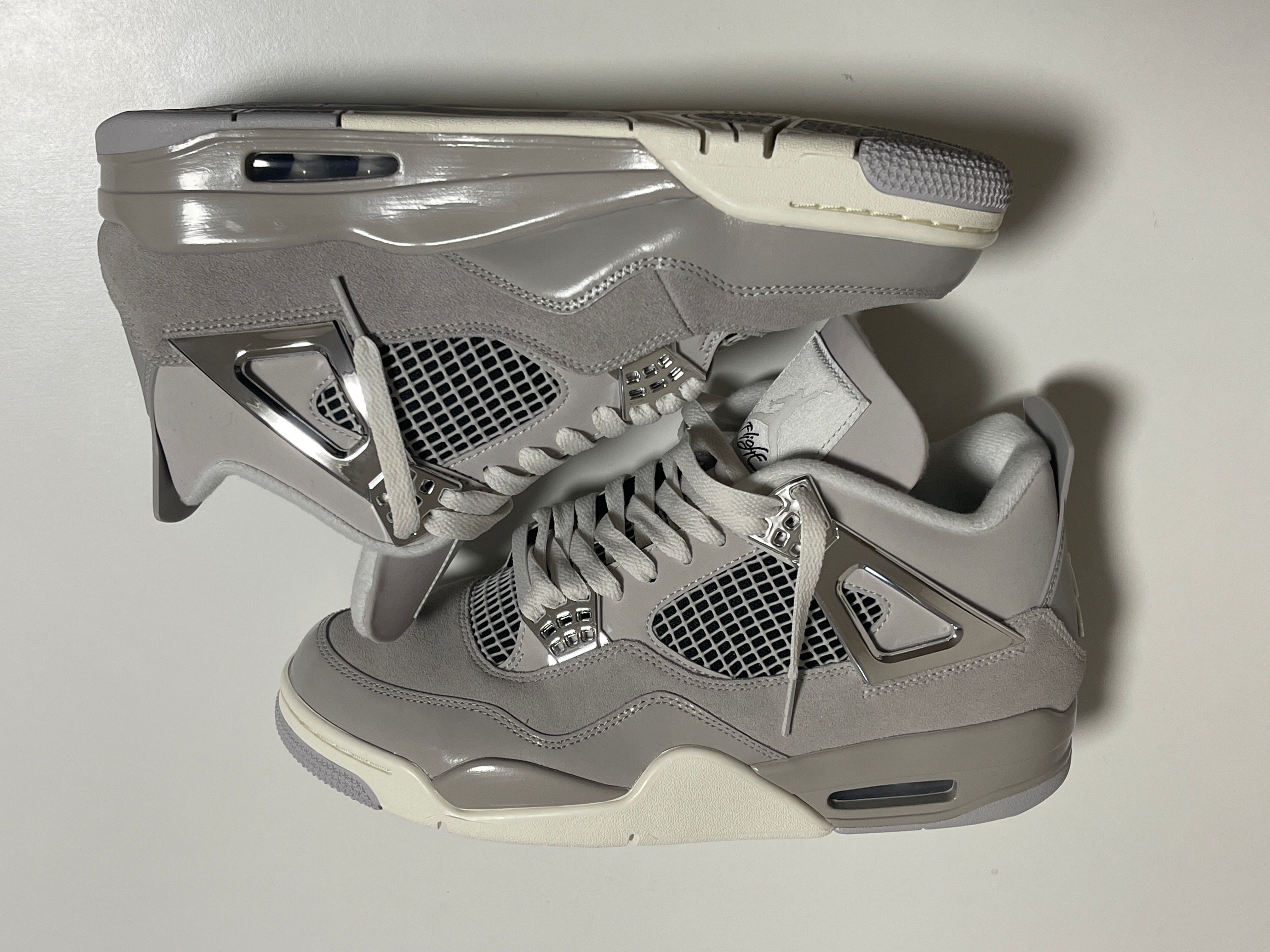 Nike Women's Air Jordan 4 Retro "Frozen Moments"