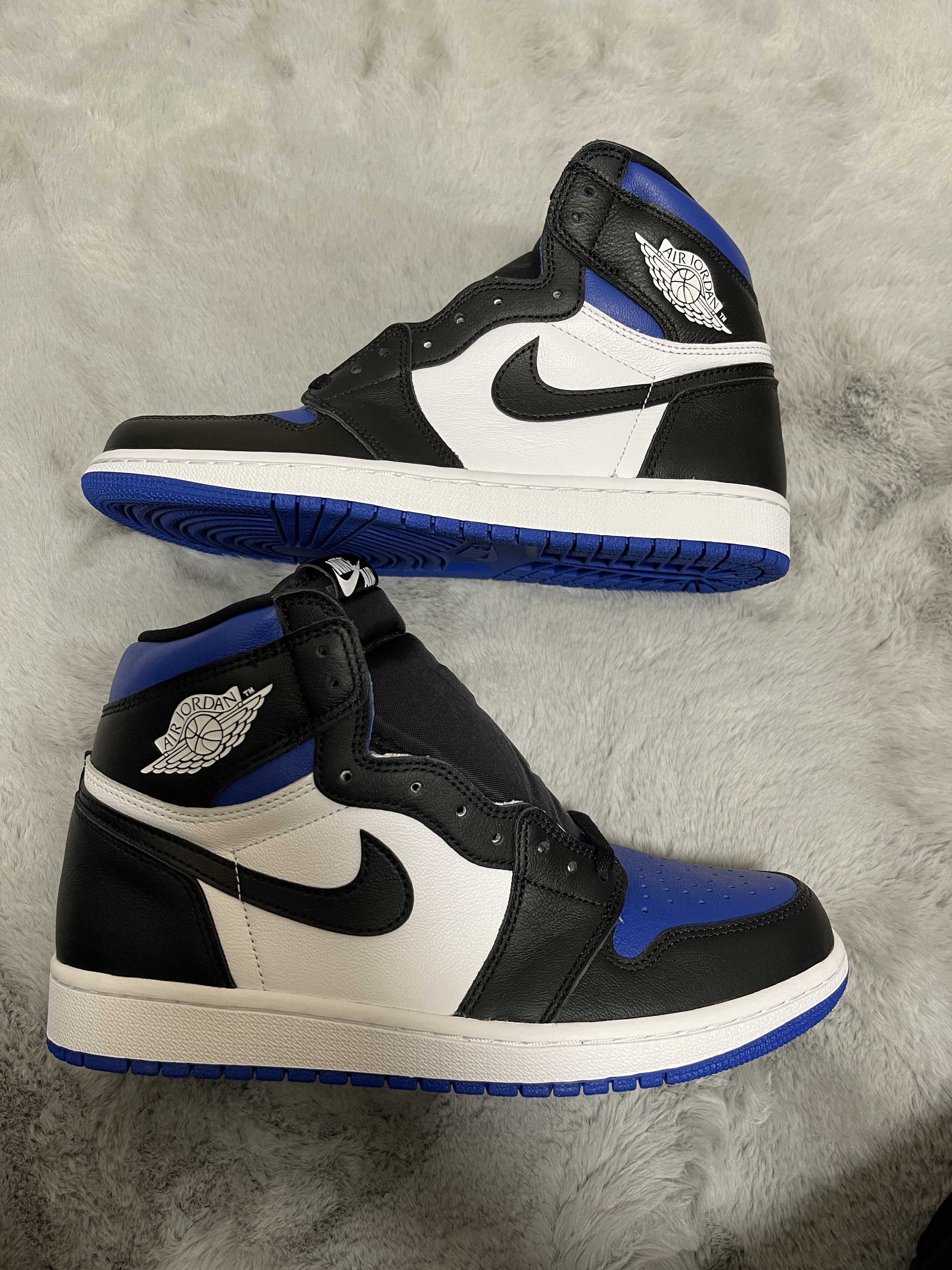 Nike Air Jordan 1 Retro High OG "Royal Toe"(2020)