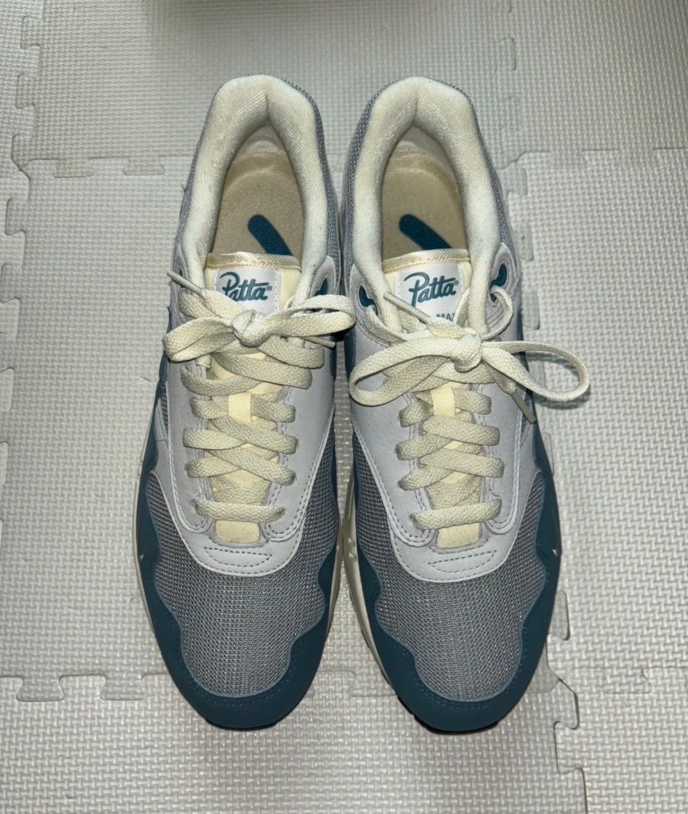 Patta × Nike Air Max 1 "Noise Aqua"