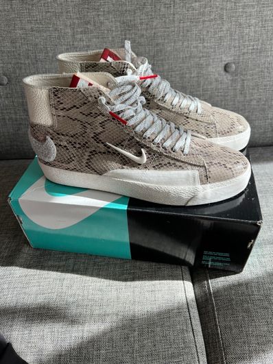 SOULLAND × Nike SB Blazer Mid "Snakeskin"