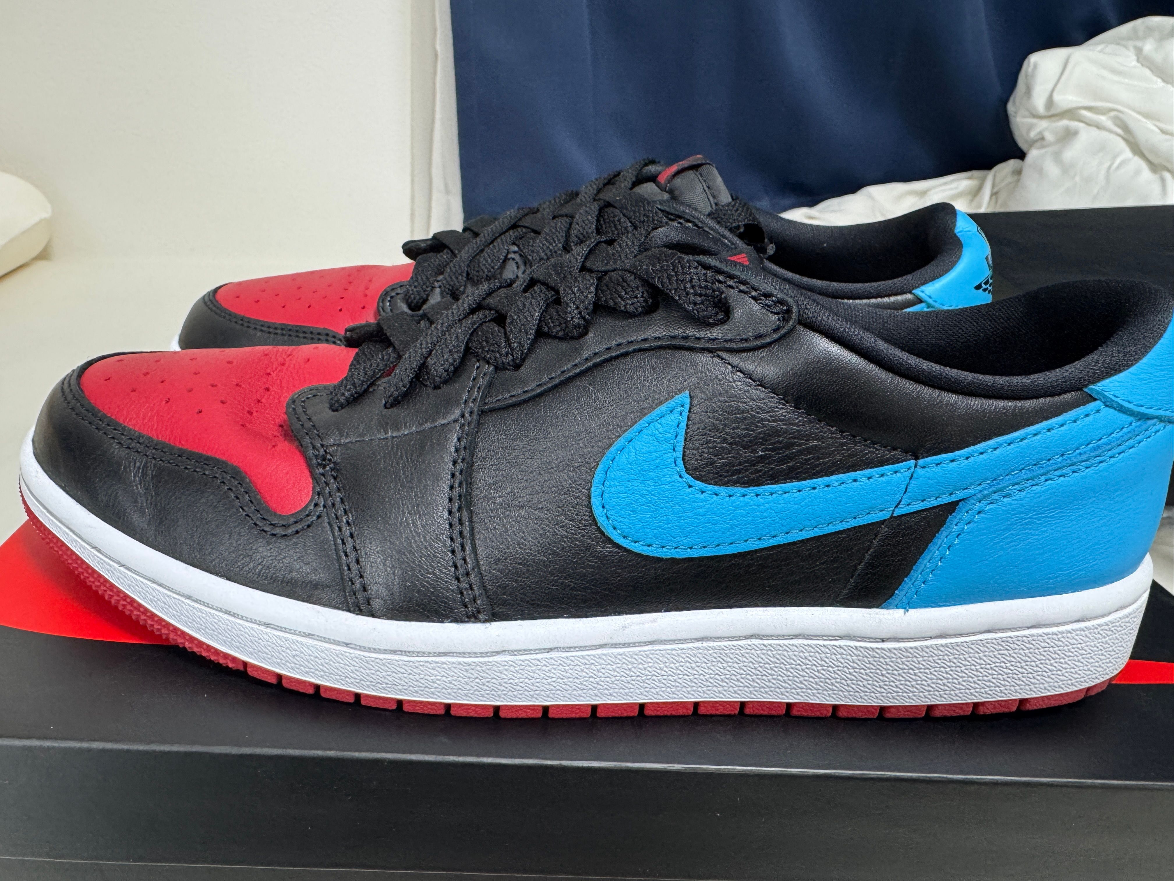 Nike Women's Air Jordan 1 Retro Low OG "NC to Chi"