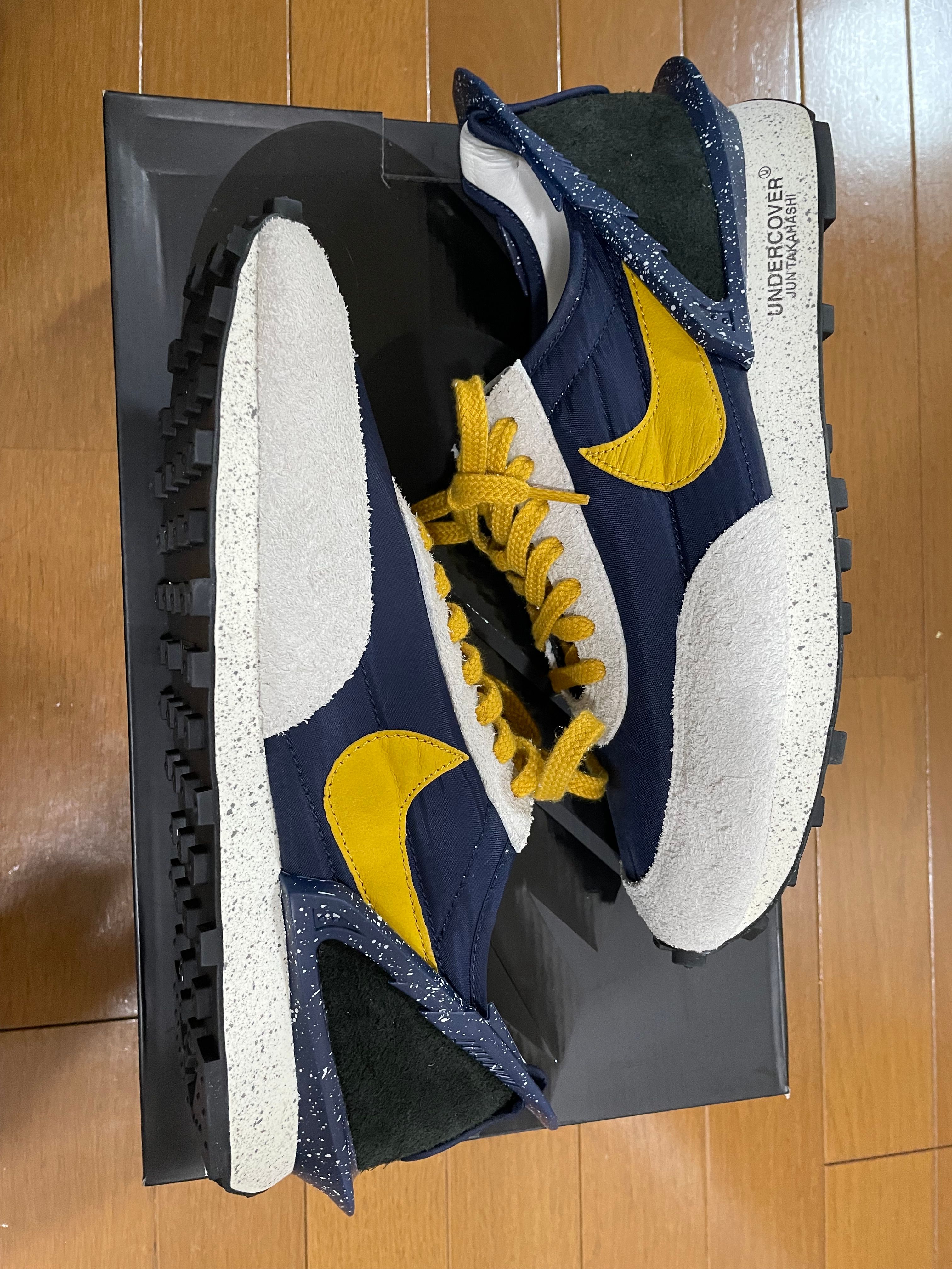 Undercover × Nike Women's Daybreak "Obsidian/Gold Dart/Sail"