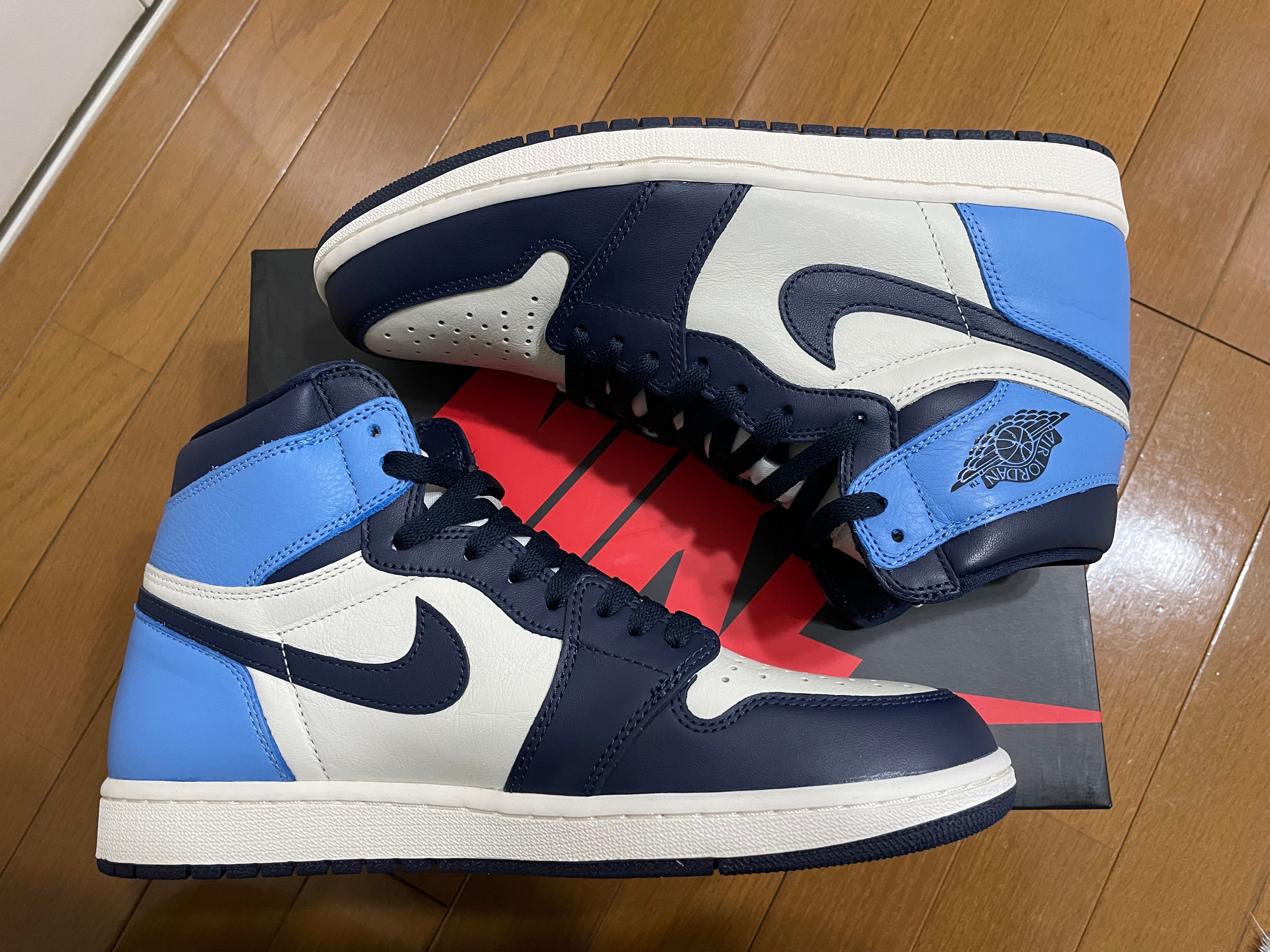 Nike Air Jordan 1 Retro High OG "Obsidian/University Blue"