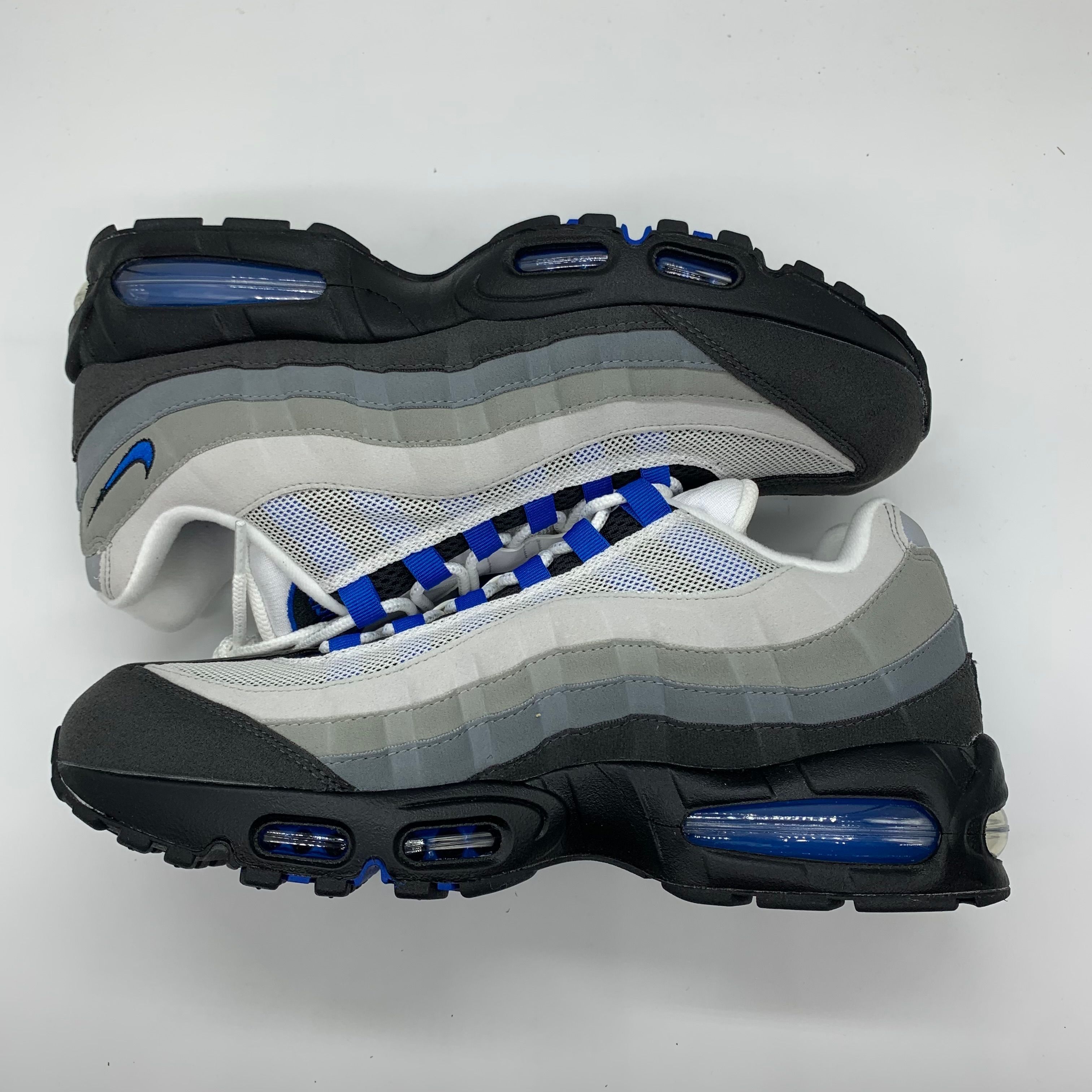 Nike Air Max 95 OG Big Bubble "Cool Grey/Blue Spark"