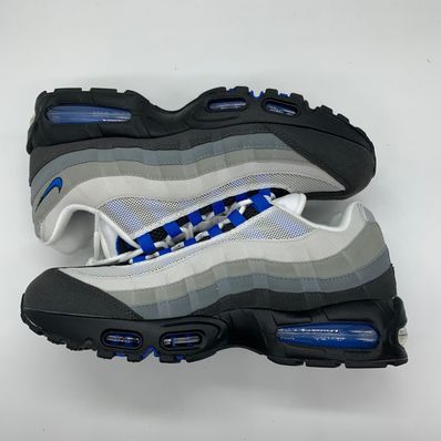 Nike Air Max 95 OG Big Bubble "Cool Grey/Blue Spark"