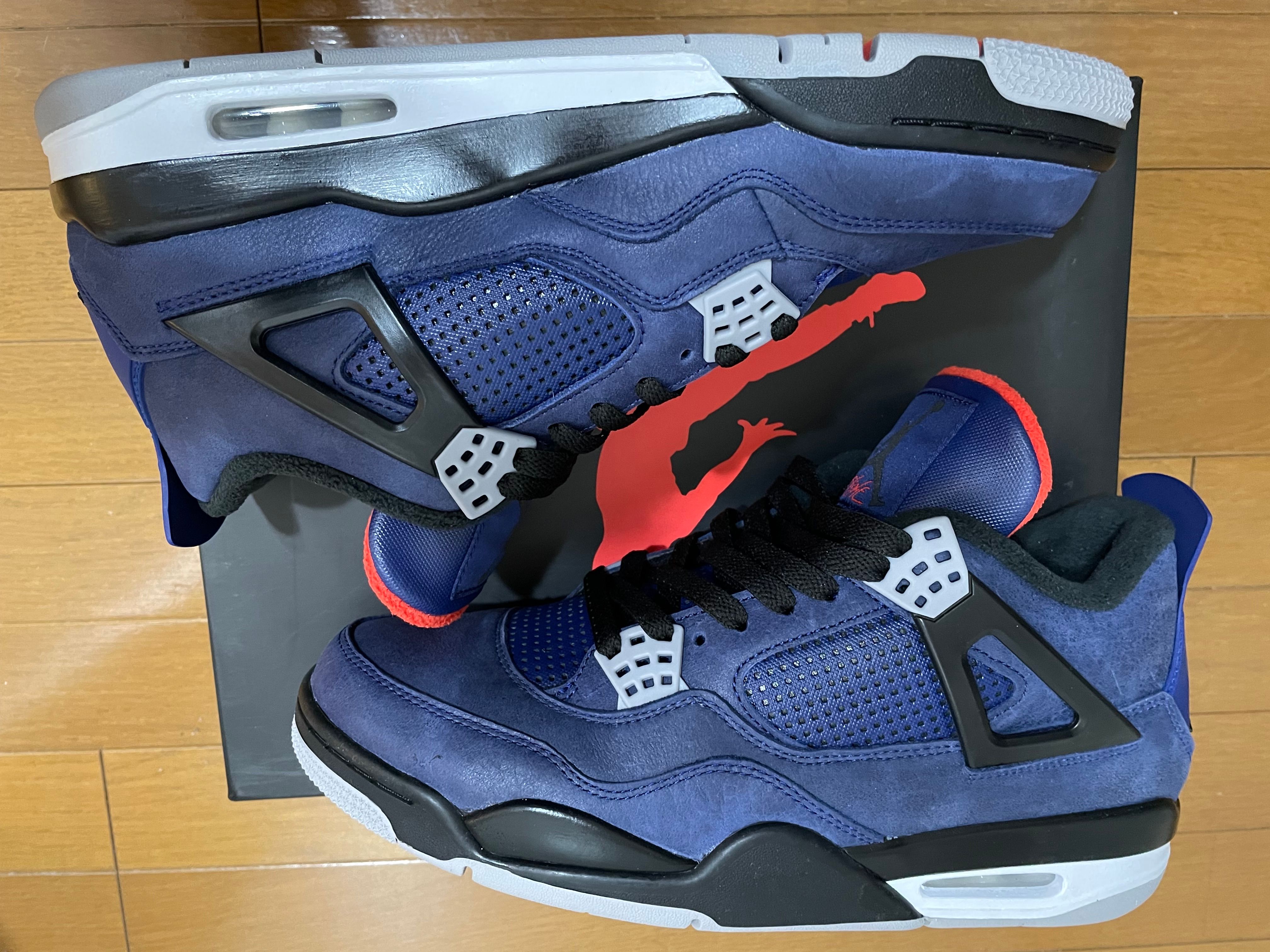 Nike Air Jordan 4 Retro WNTR "Loyal Blue/White/Black"