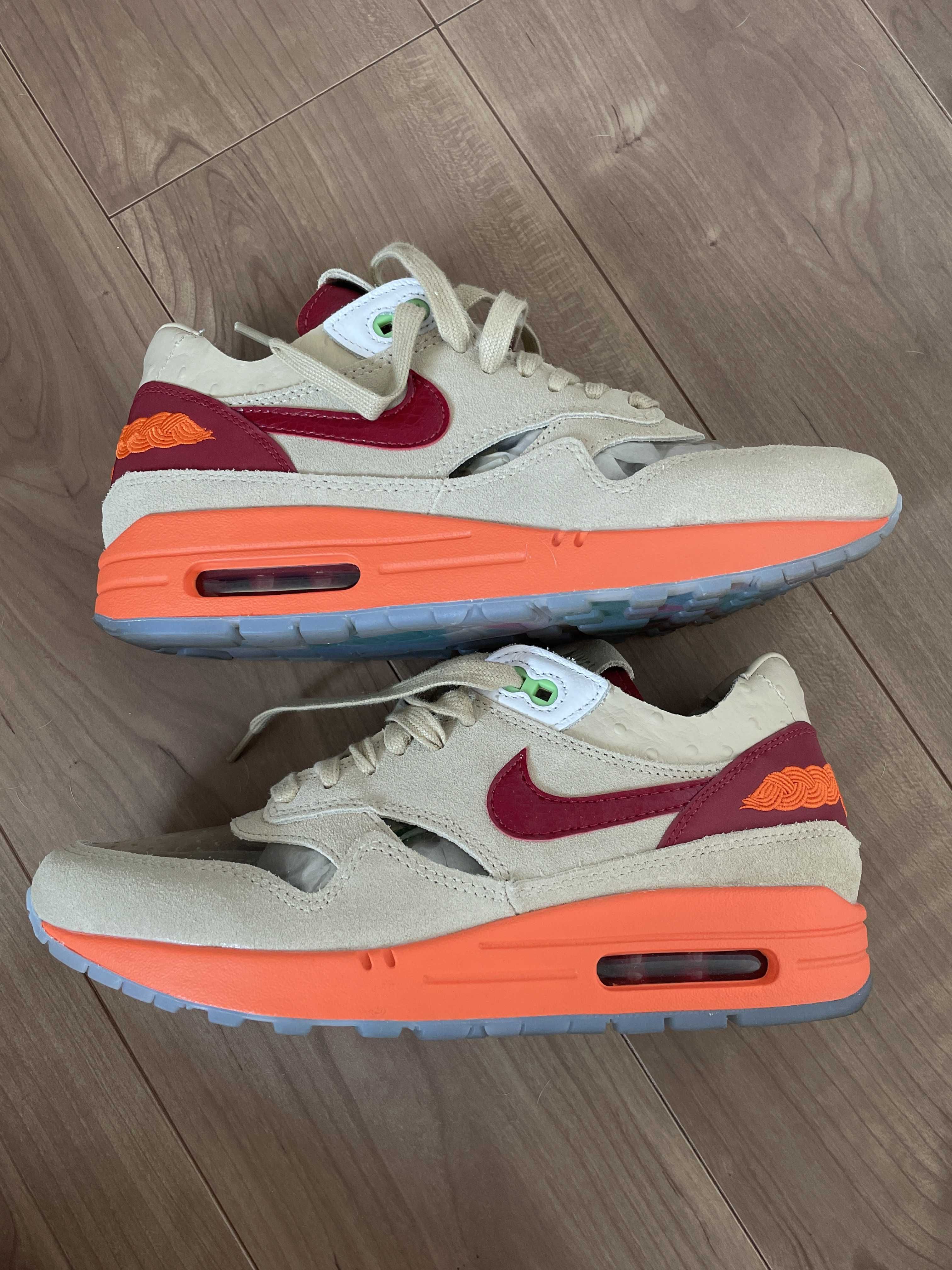 CLOT × Nike Air Max 1 "Kiss of Death" (2021)