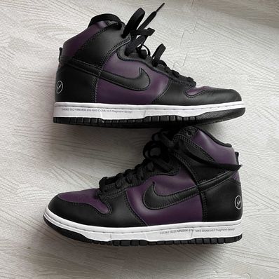 Fragment × Nike Dunk High City Pack "Beijing" (2021)