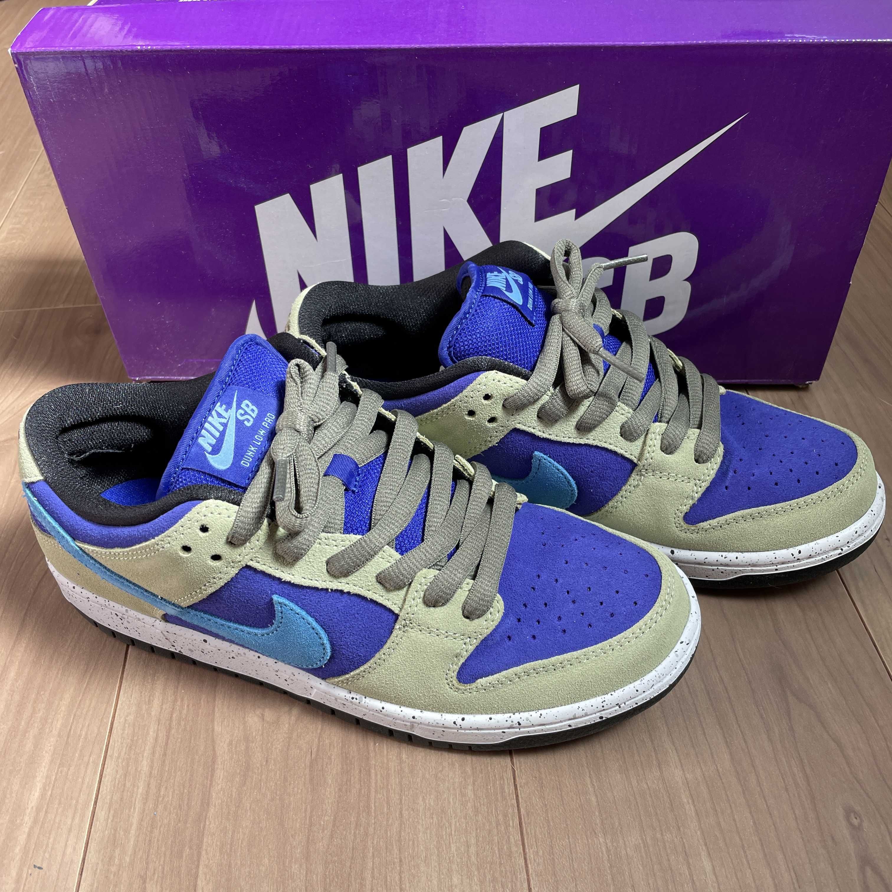 Nike SB Dunk Low "Celadon"