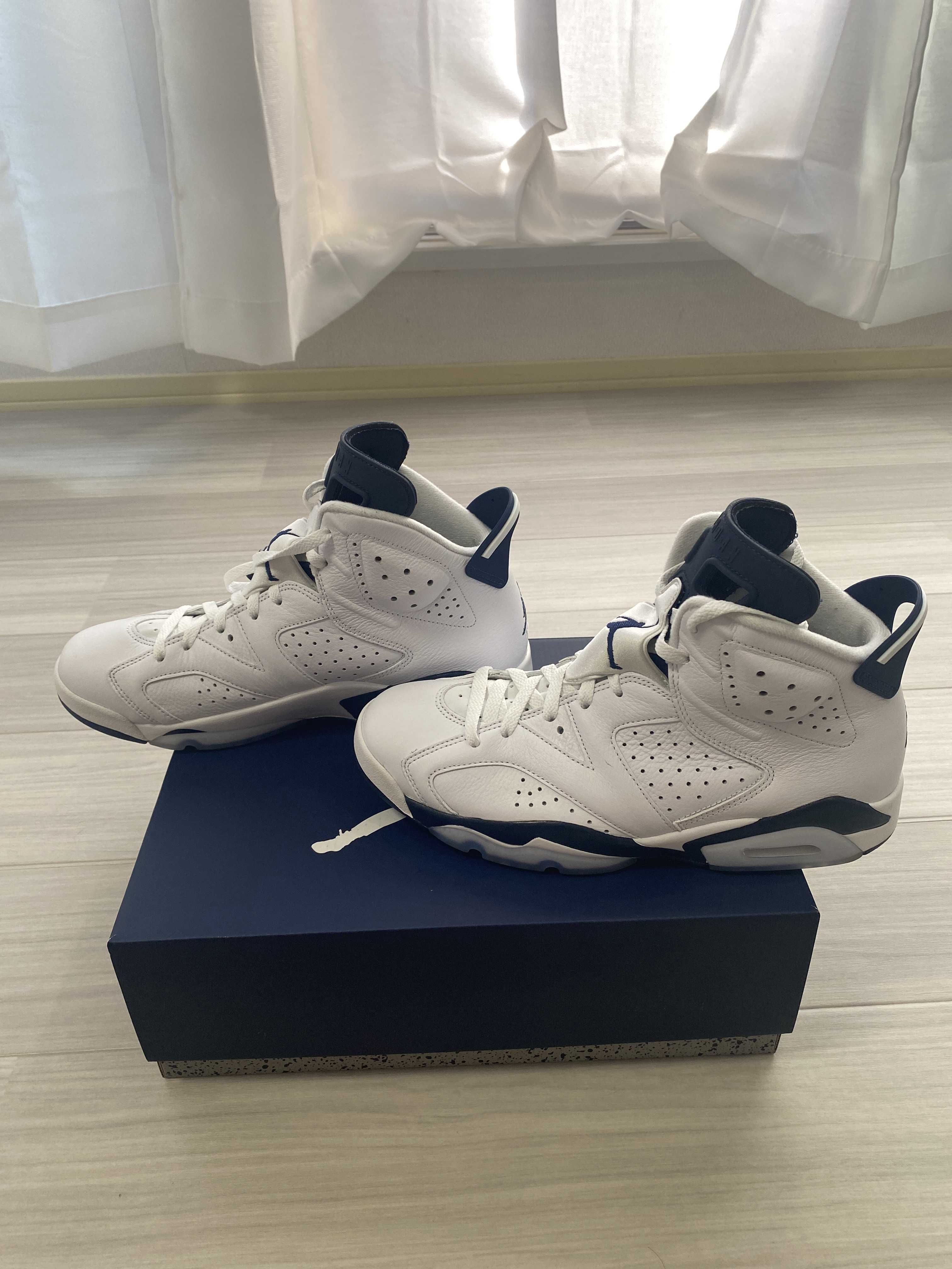 Nike Air Jordan 6 "Midnight Navy"(2022)
