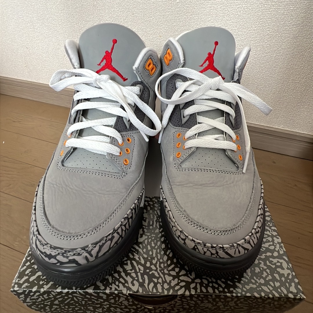 Nike Air Jordan 3 "Cool Grey"   