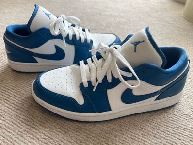 Nike Women's Air Jordan 1 Low "Marina Blue"