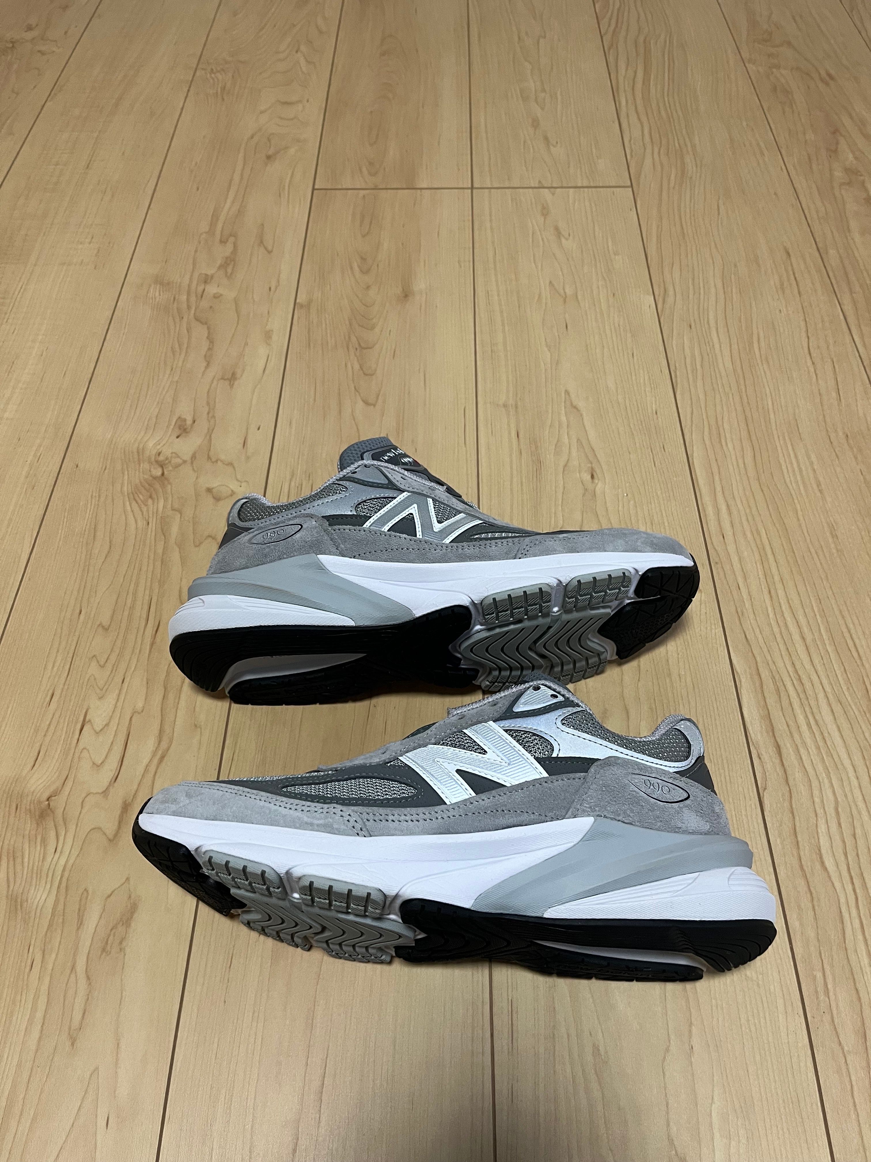 New Balance 990V6 "Gray" (Heel Logo USA) (M990GL6)