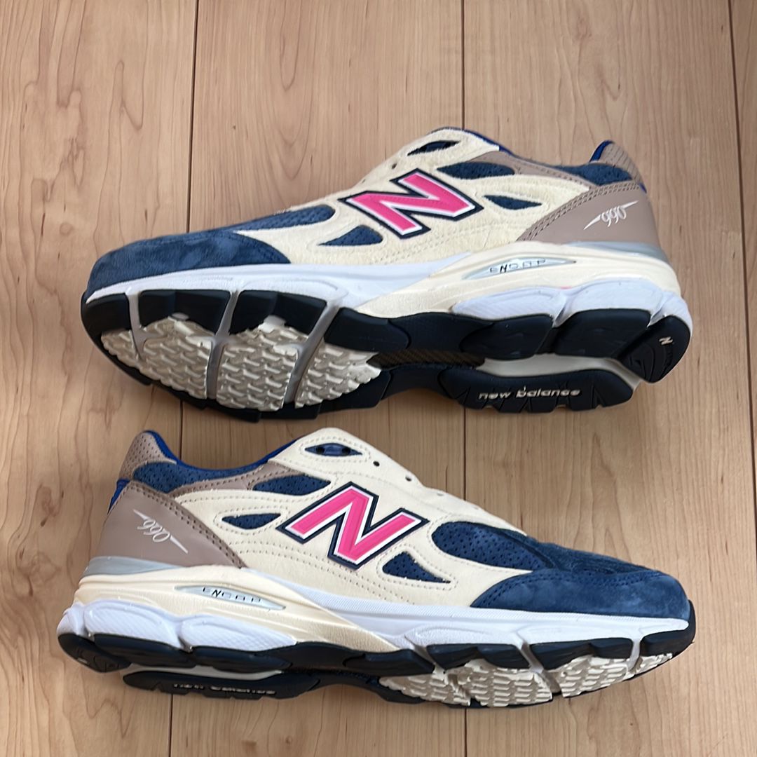 KITH × New Balance 990V3 "Daytona"