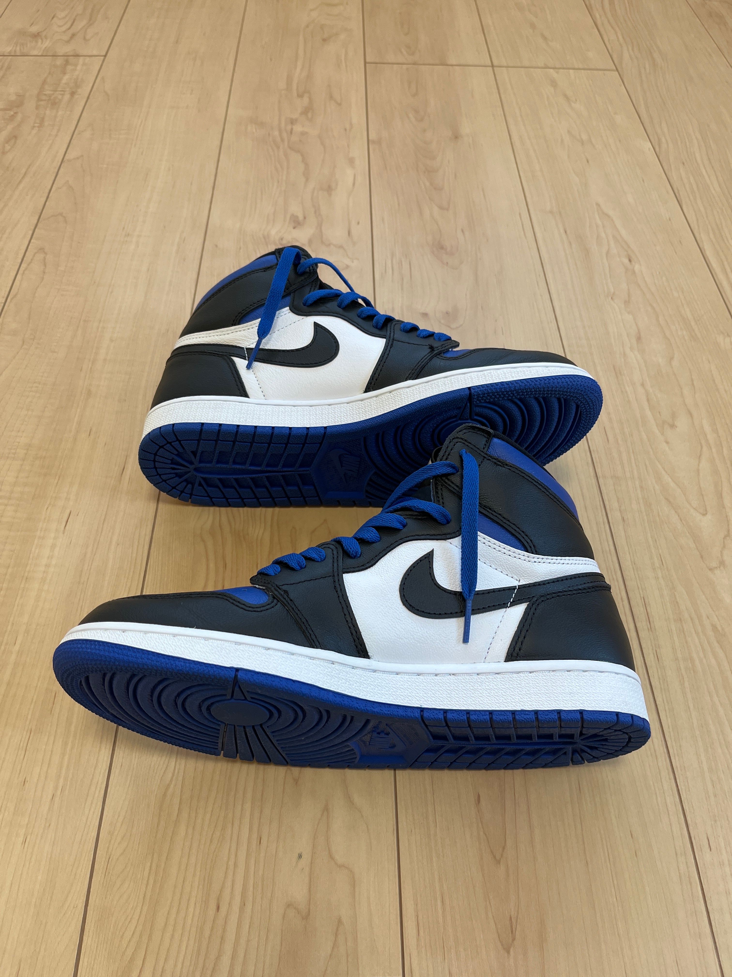 Nike Air Jordan 1 Retro High OG "Royal Toe"(2020)