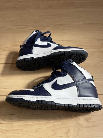 Nike Dunk High "Championship Navy"