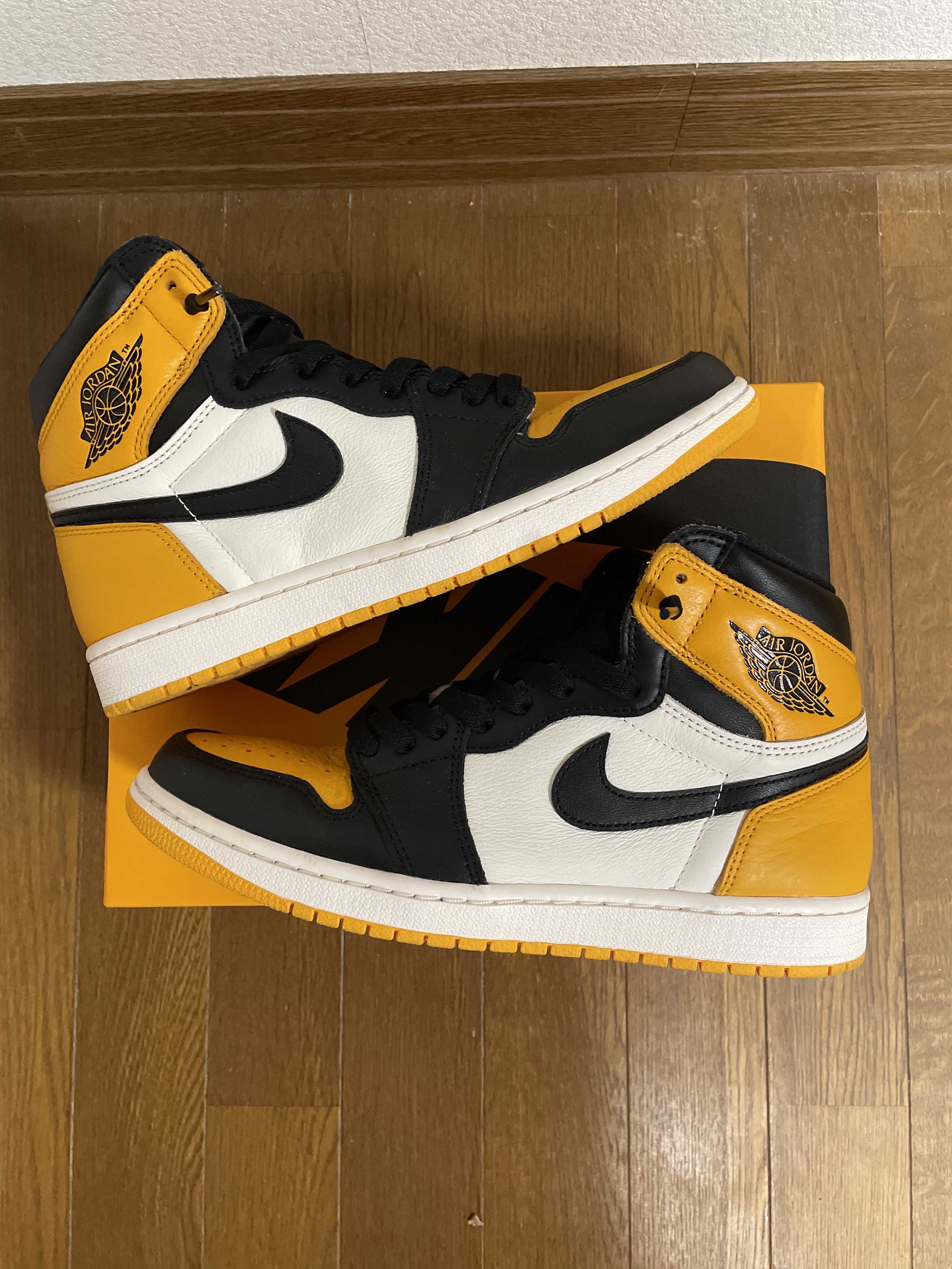 Nike Air Jordan 1 Retro High OG "Taxi"