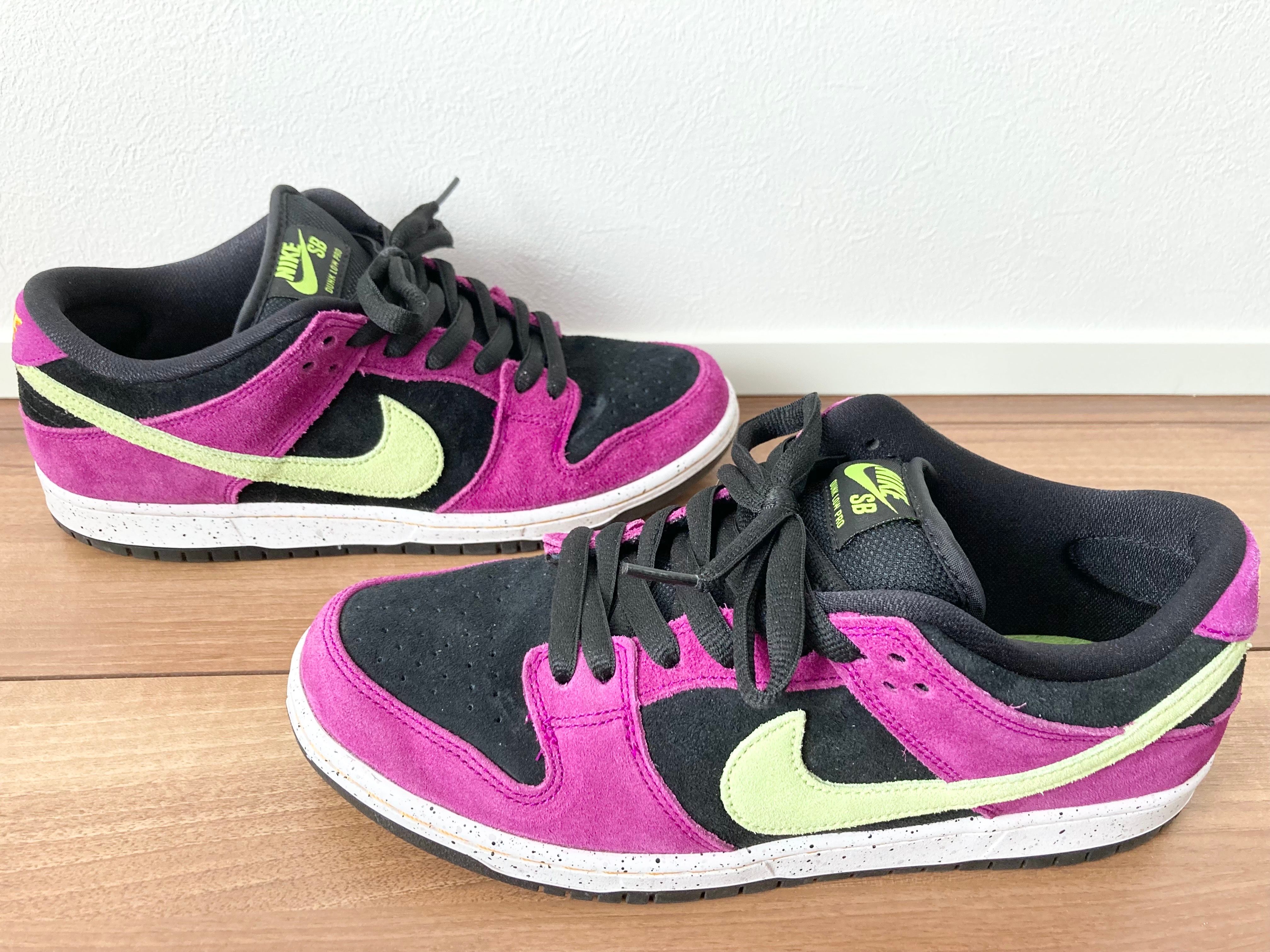 Nike SB Dunk Low "Red Plum"