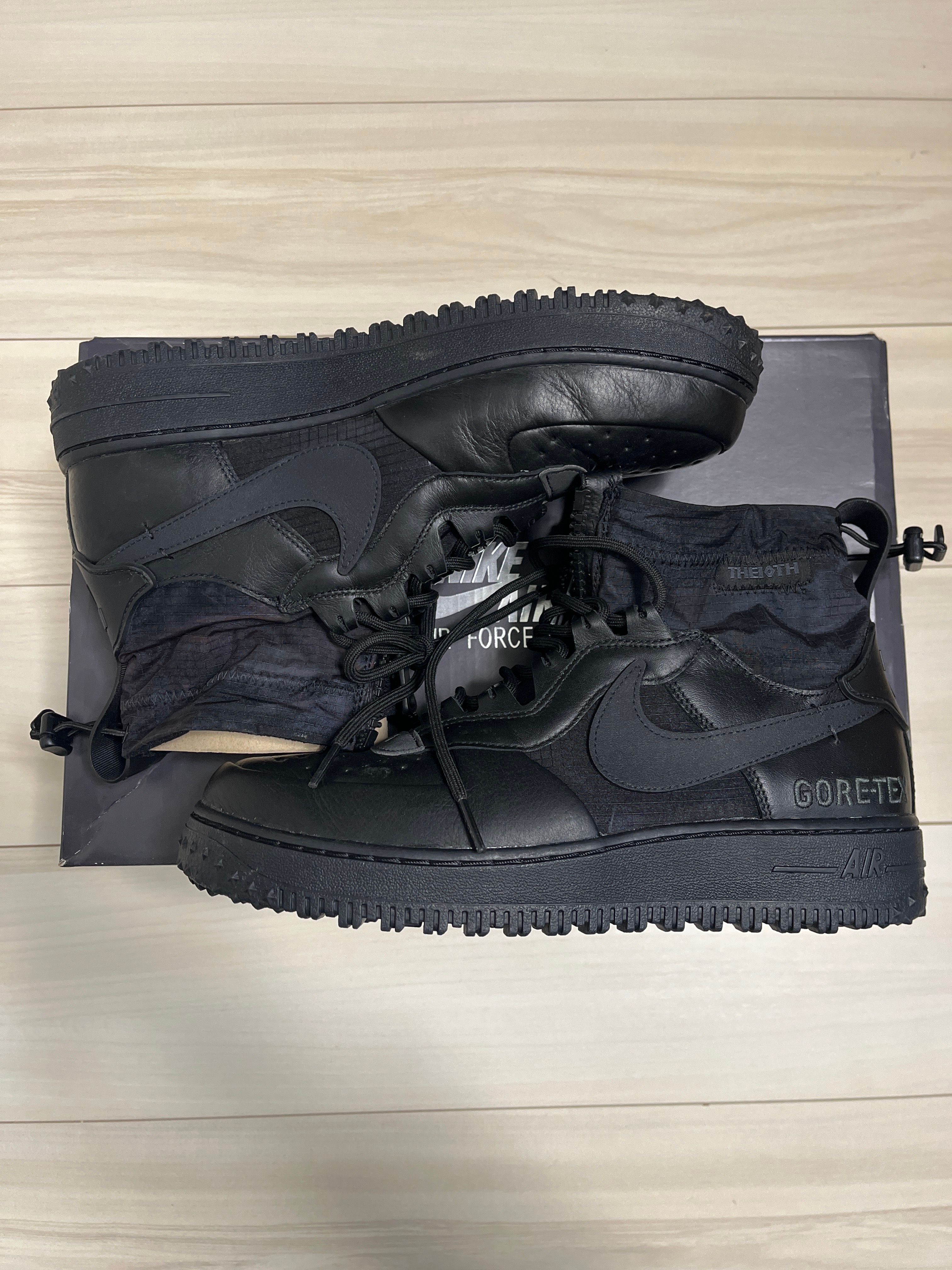 Nike Air Force 1 GORE-TEX High "Triple Black"