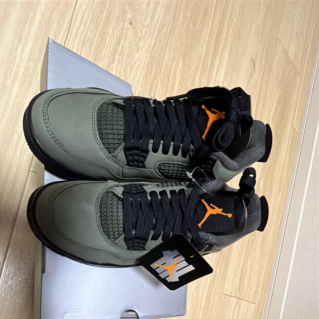 UNDEFEATED × Nike Air Jordan 4 Retro "Deep Green" (2025)