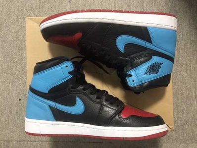 Nike Women's Air Jordan 1 High OG "UNC to Chicago"