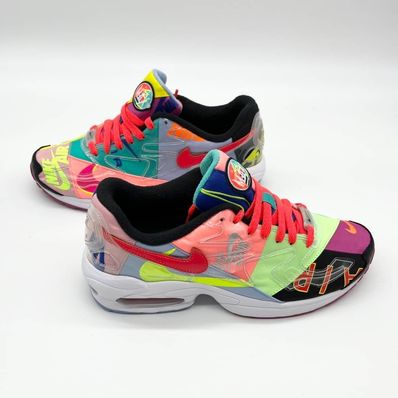 atmos × Nike Air Max 2 Light "Multi" (BV7406-001/CJ6200-001)