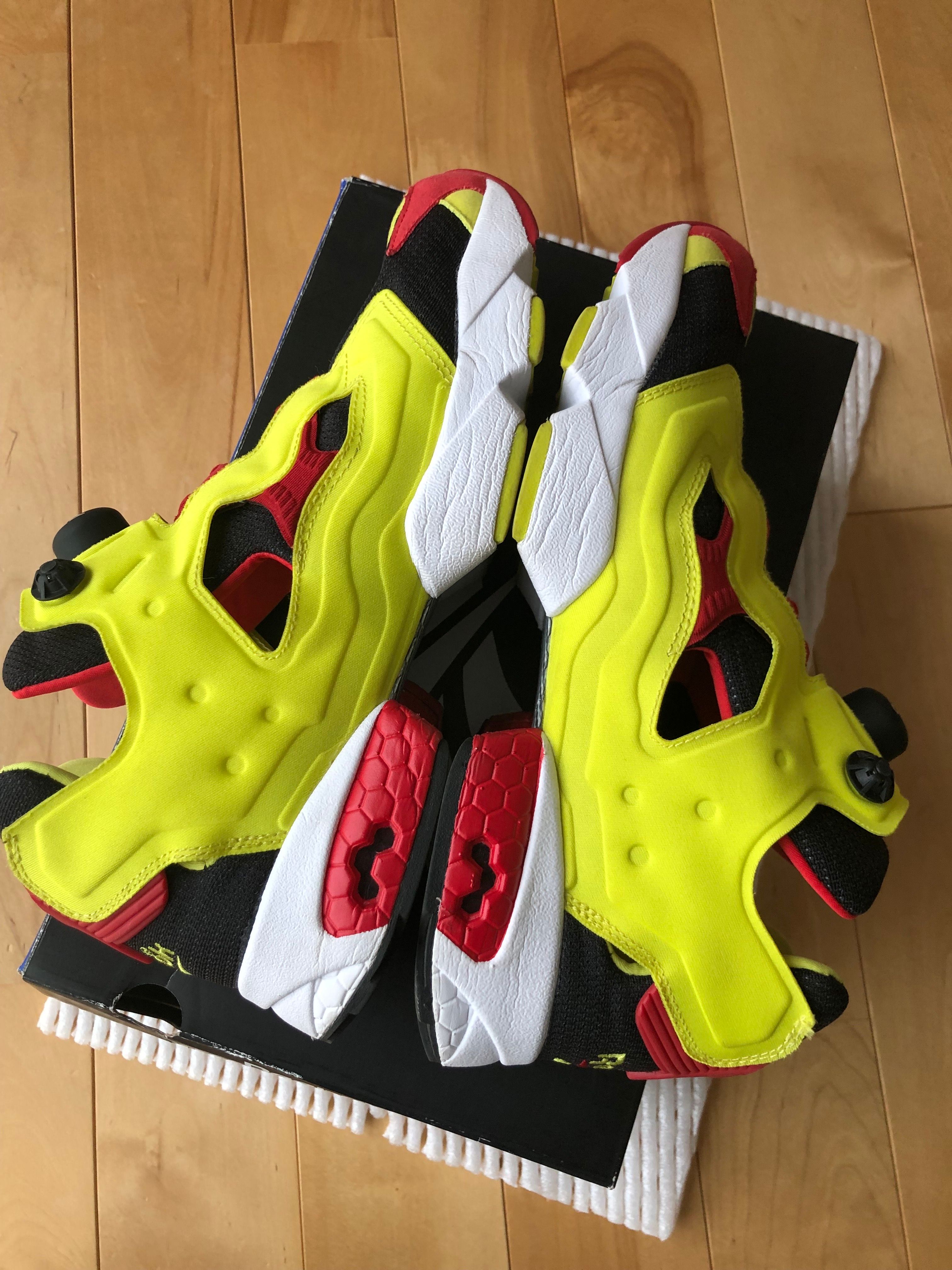 REEBOK INSTAPUMP FURY PROTOTYPE "CITRON"