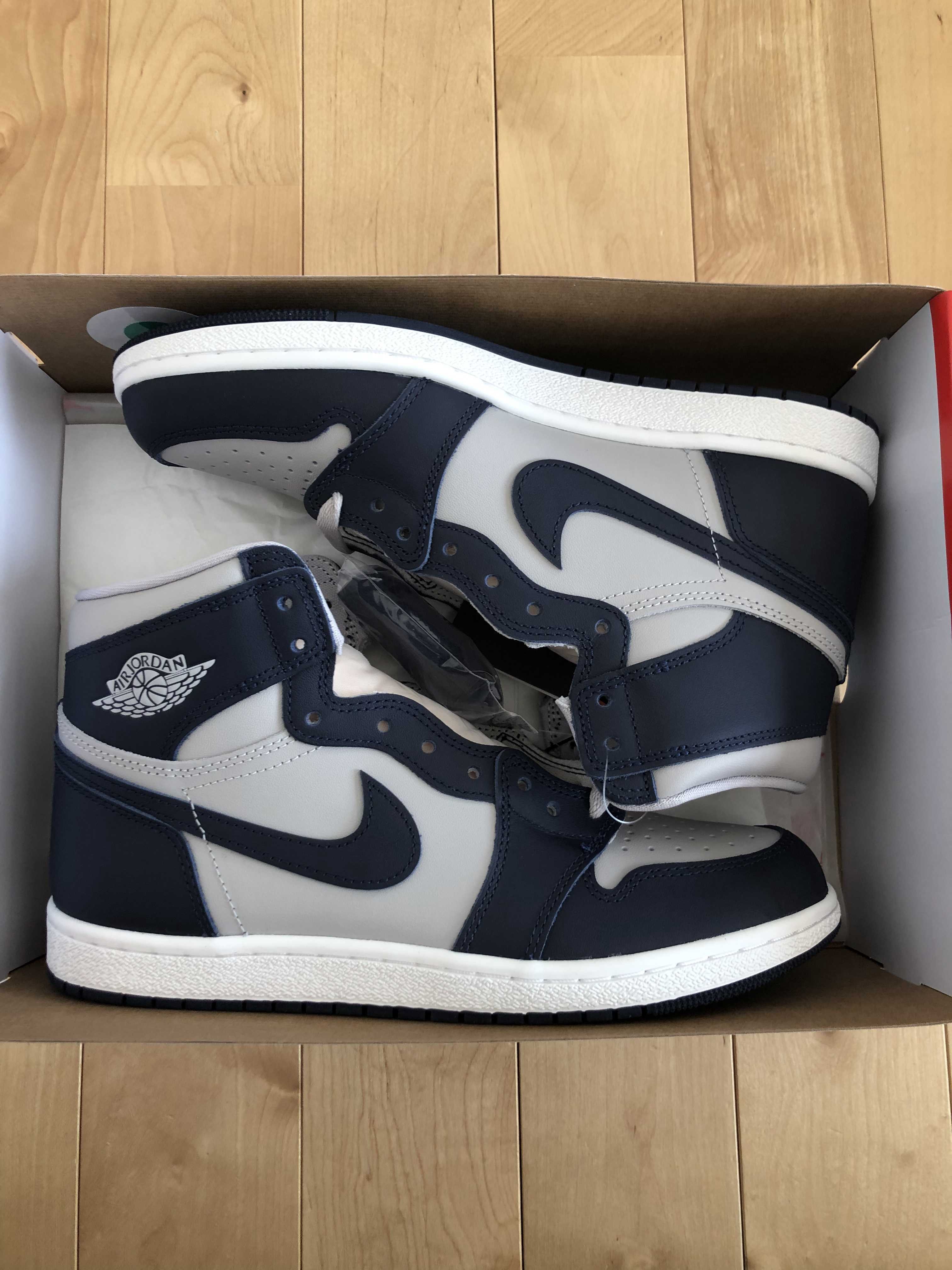 Nike Air Jordan 1 High 85 "Georgetown"