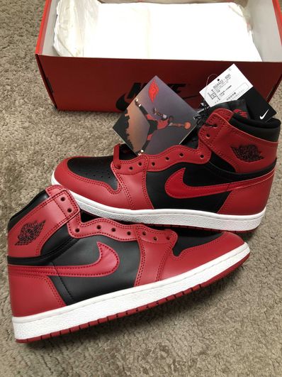 Nike Air Jordan 1 High ’85 "Varsity Red"