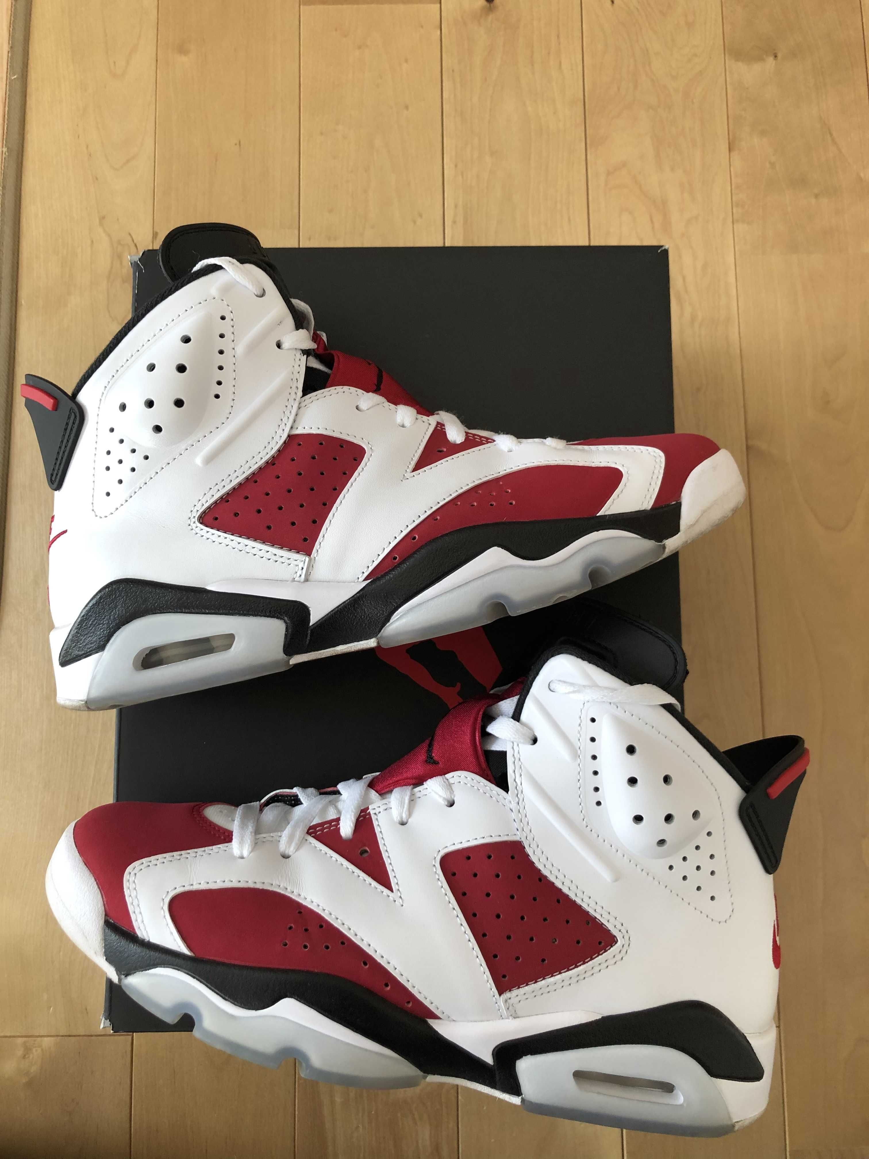 Nike Air Jordan 6 "Carmine" (2021)