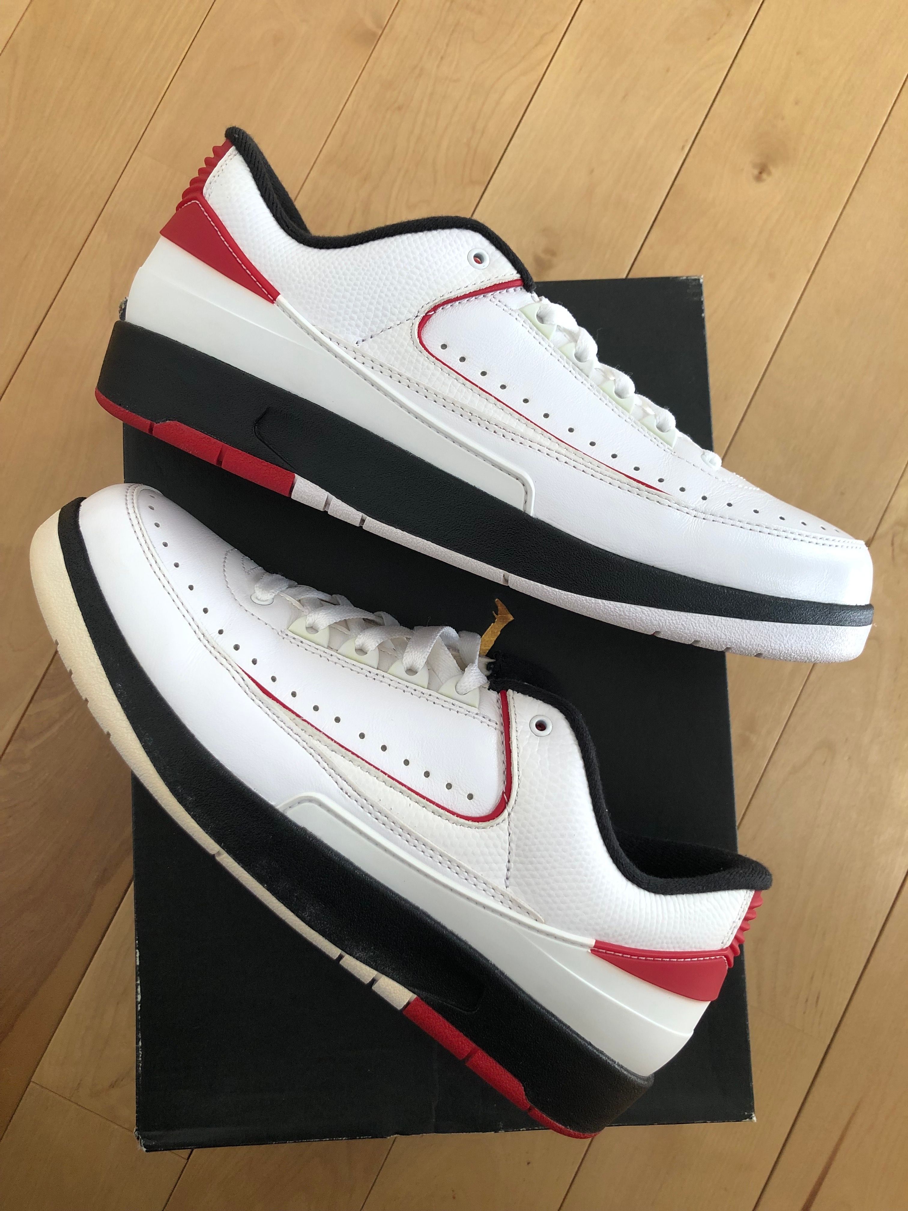 AIR JORDAN 2 RETRO LOW