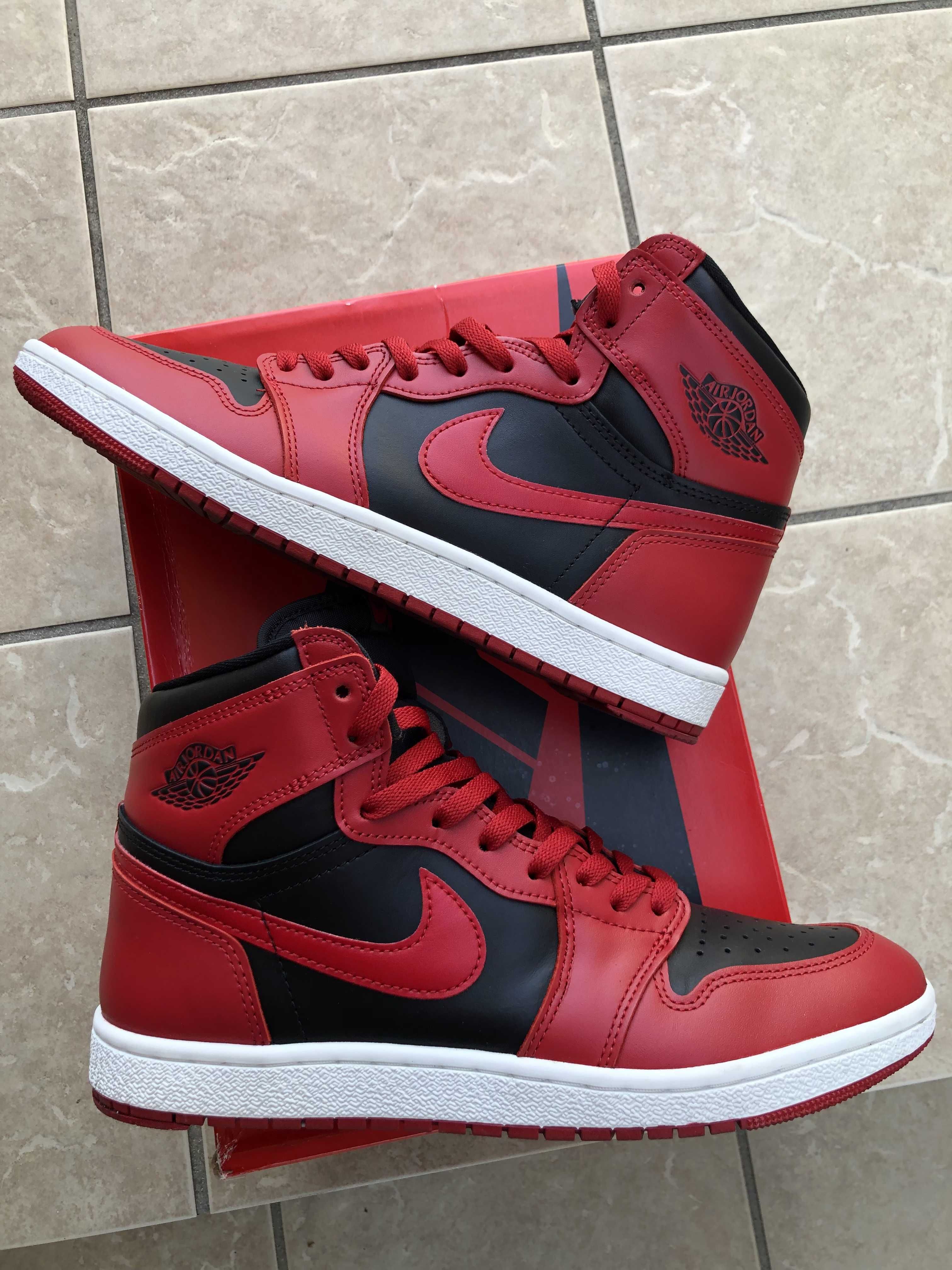 Nike Air Jordan 1 High ’85 "Varsity Red"