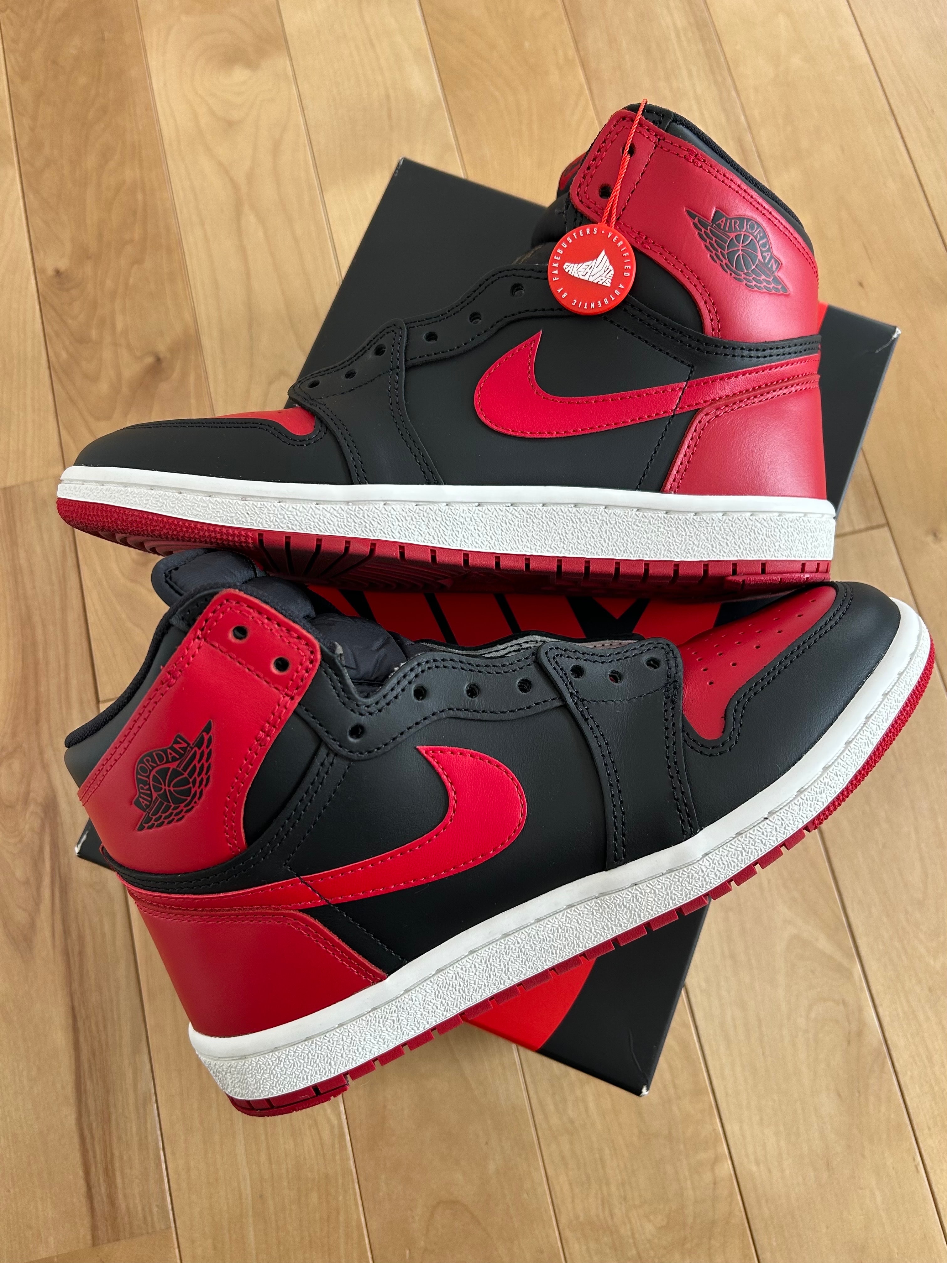 Nike Air Jordan 1 High 85 "Bred" (2025)